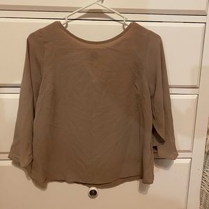 Medium Beige Emetlia Shirt